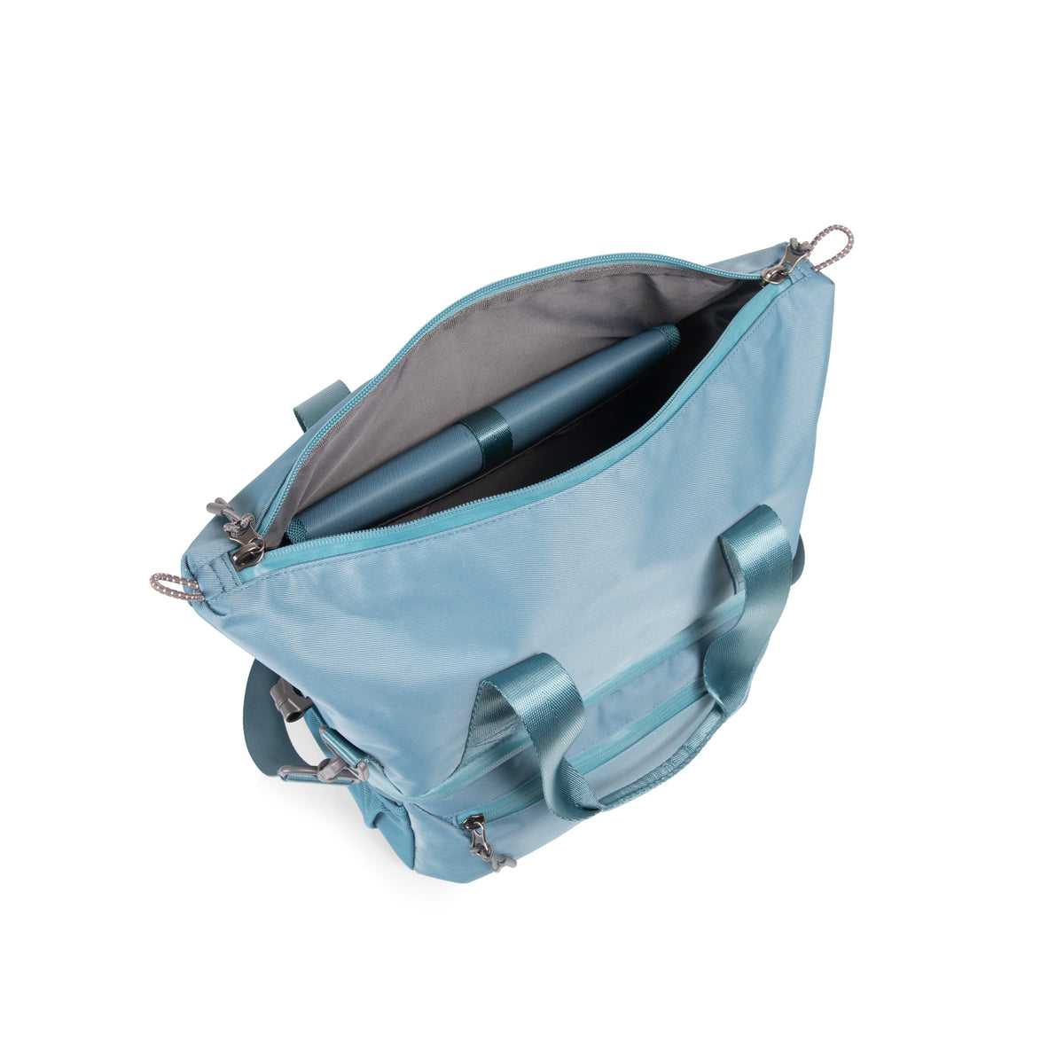 Picnic Time Tarana Recycled Lunch Bag Cooler with Utensils