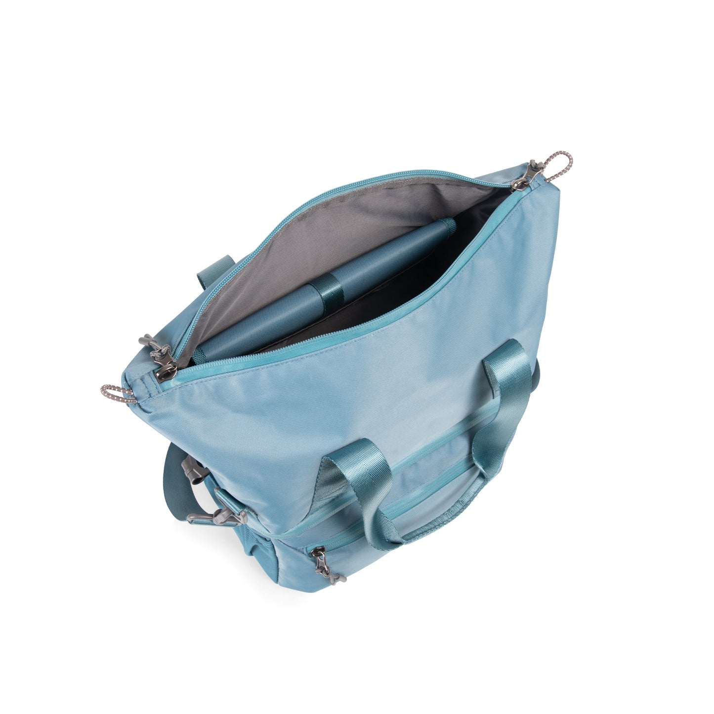 Picnic Time Tarana Recycled Lunch Bag Cooler with Utensils