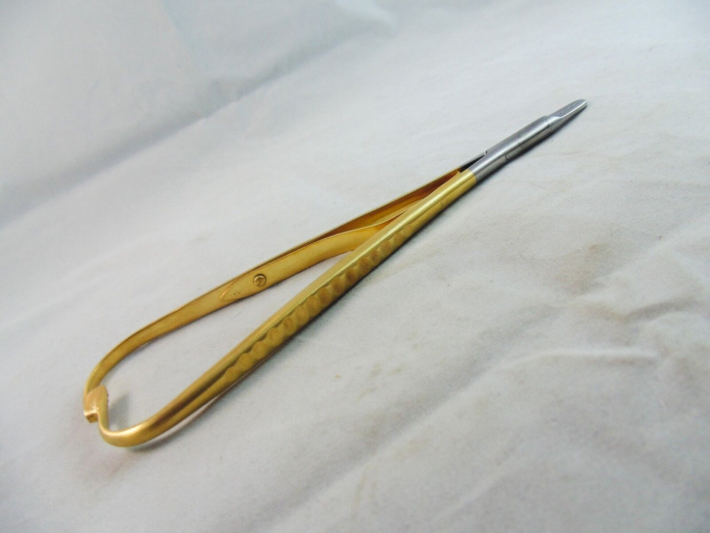 Tamsco Precision Tools Mitten Clamp Gold 7" (Mathieu)