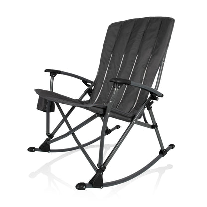 Picnic Time Outdoor Rocking Camp Chair