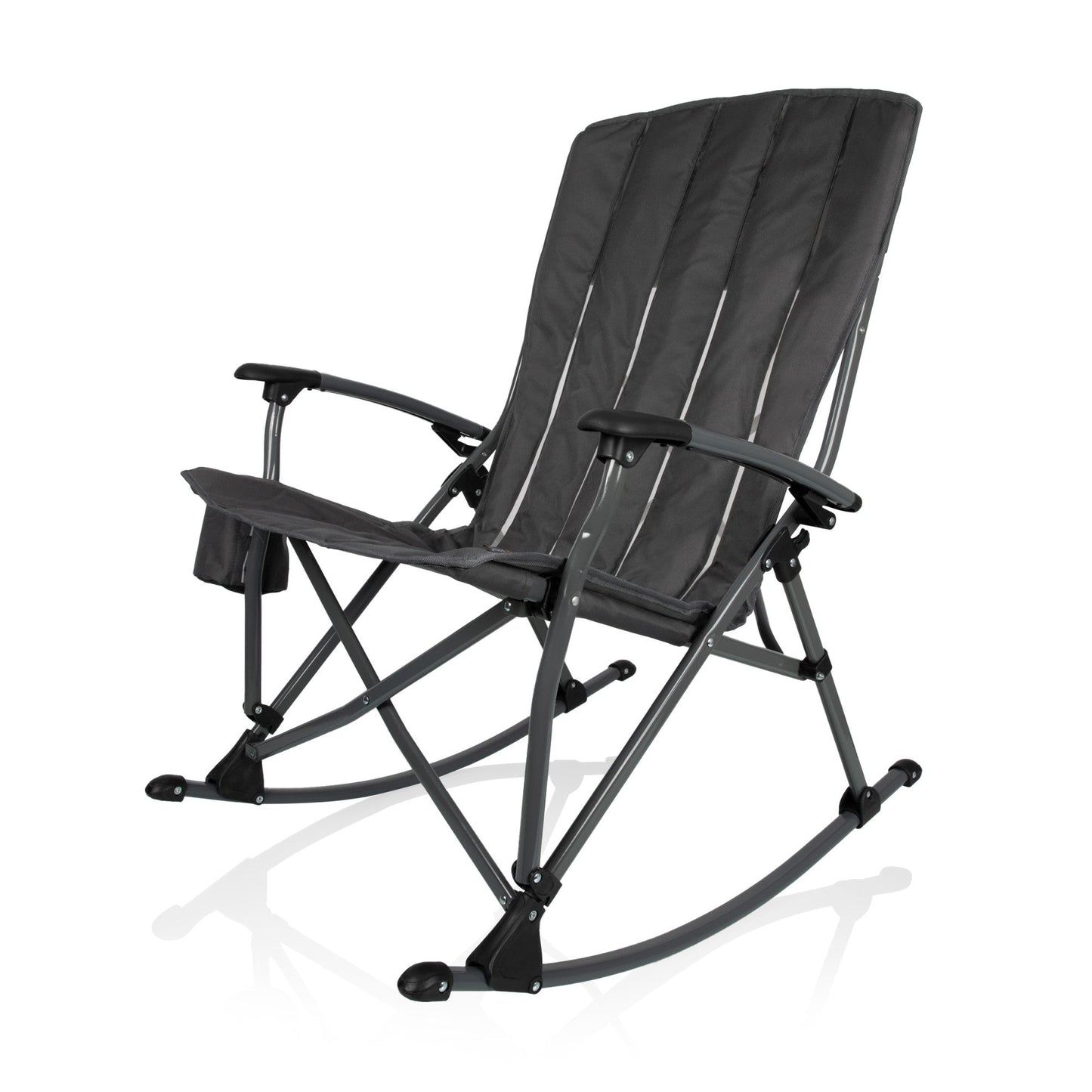 Picnic Time Outdoor Rocking Camp Chair