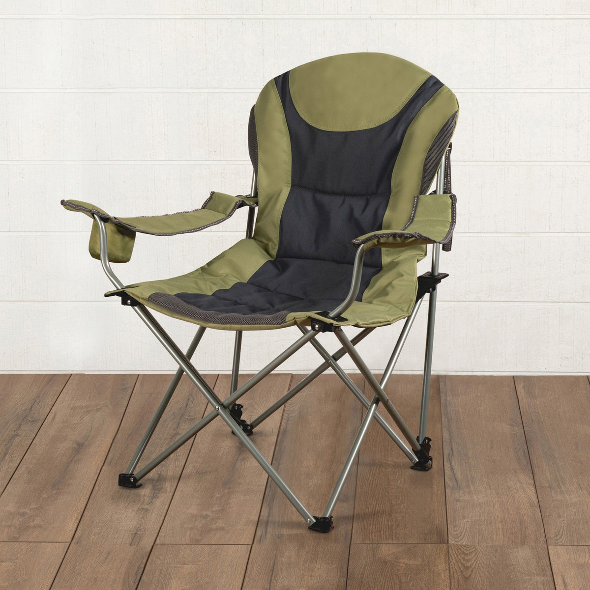 Picnic Time Reclining Camp Chair