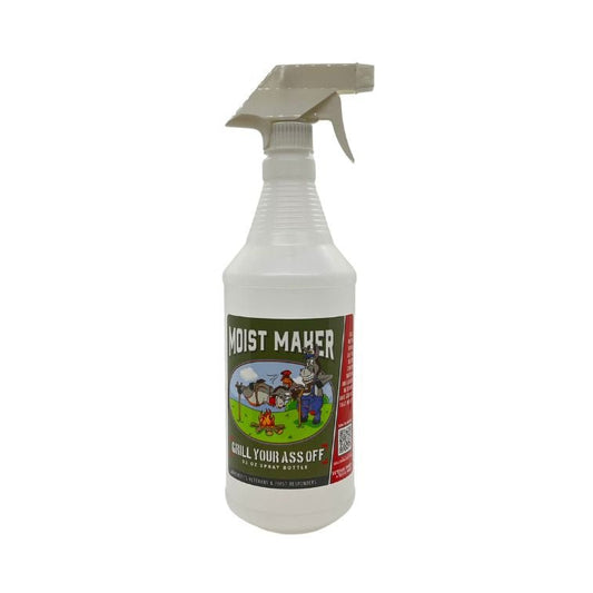 Grill Your Ass Off Moist Maker Spray Bottle