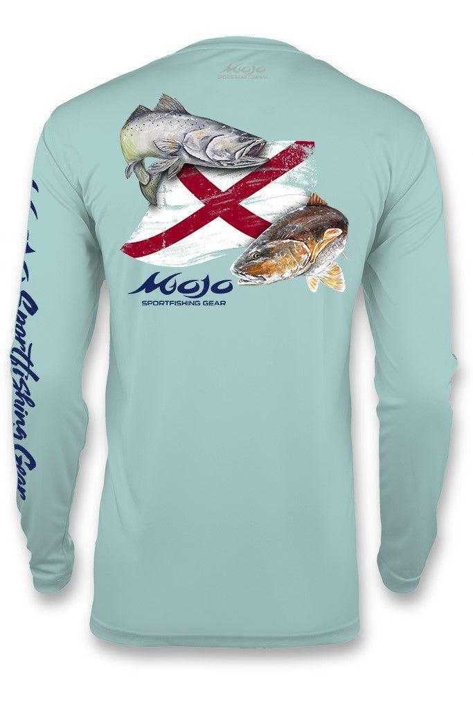 Mojo - Alabama Redfish Flag Wireman X - Angler's Pro Tackle & Outdoors