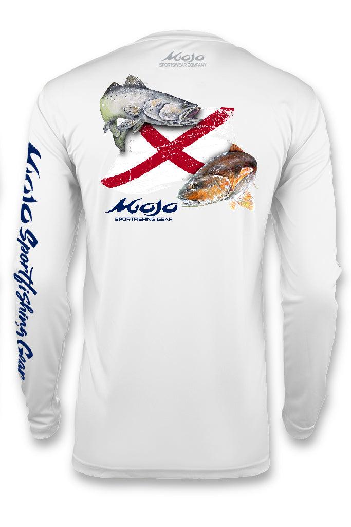 Mojo - Alabama Redfish Flag Wireman X - Angler's Pro Tackle & Outdoors