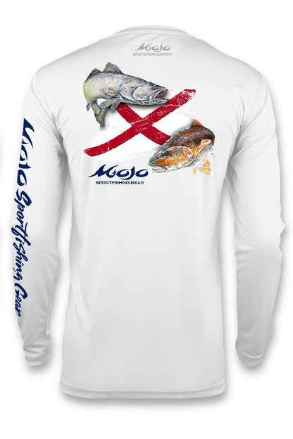 Mojo - Alabama Redfish Flag Wireman X - Angler's Pro Tackle & Outdoors