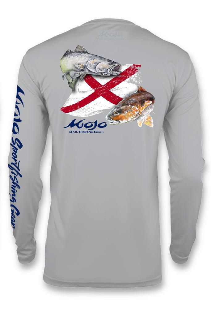 Mojo - Alabama Redfish Flag Wireman X - Angler's Pro Tackle & Outdoors