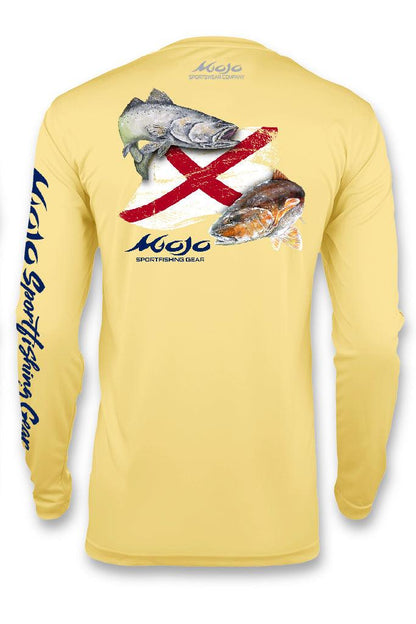 Mojo - Alabama Redfish Flag Wireman X - Angler's Pro Tackle & Outdoors