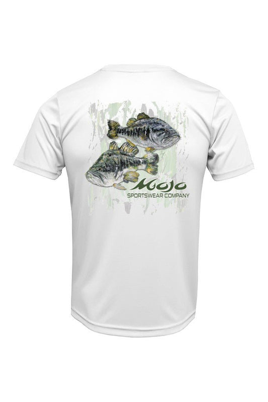 Mojo - Bass Duo Wireman X Short Sleeve - Angler's Pro Tackle & Outdoors