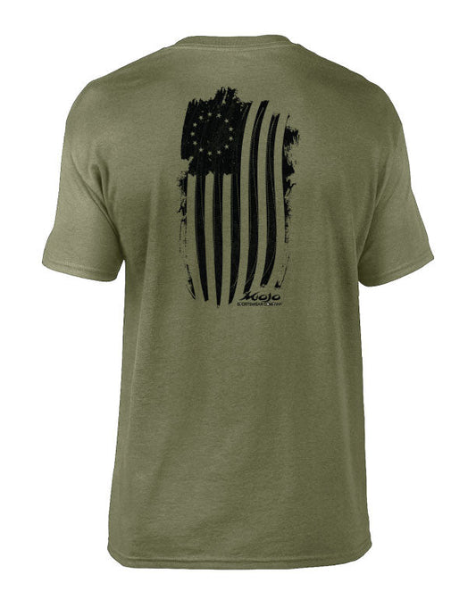 Mojo - Betsy Ross Short Sleeve T-Shirt - Angler's Pro Tackle & Outdoors