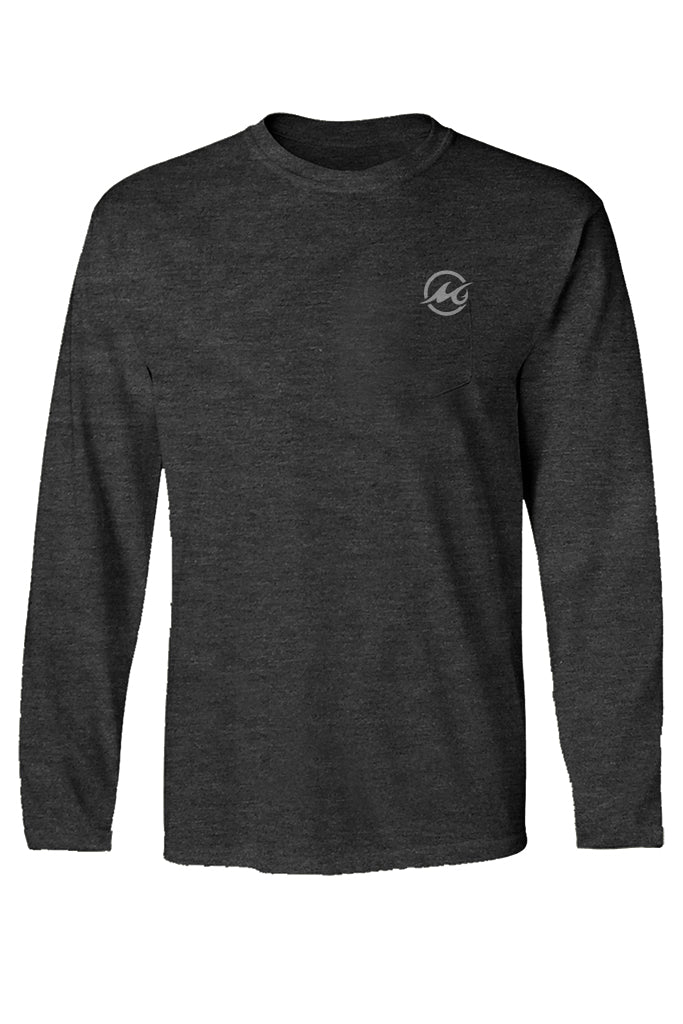 Mojo - Buffalo Stamp Long Sleeve T-Shirt - Angler's Pro Tackle & Outdoors