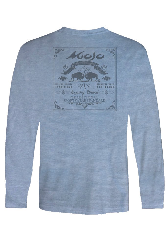 Mojo - Buffalo Stamp Long Sleeve T-Shirt - Angler's Pro Tackle & Outdoors