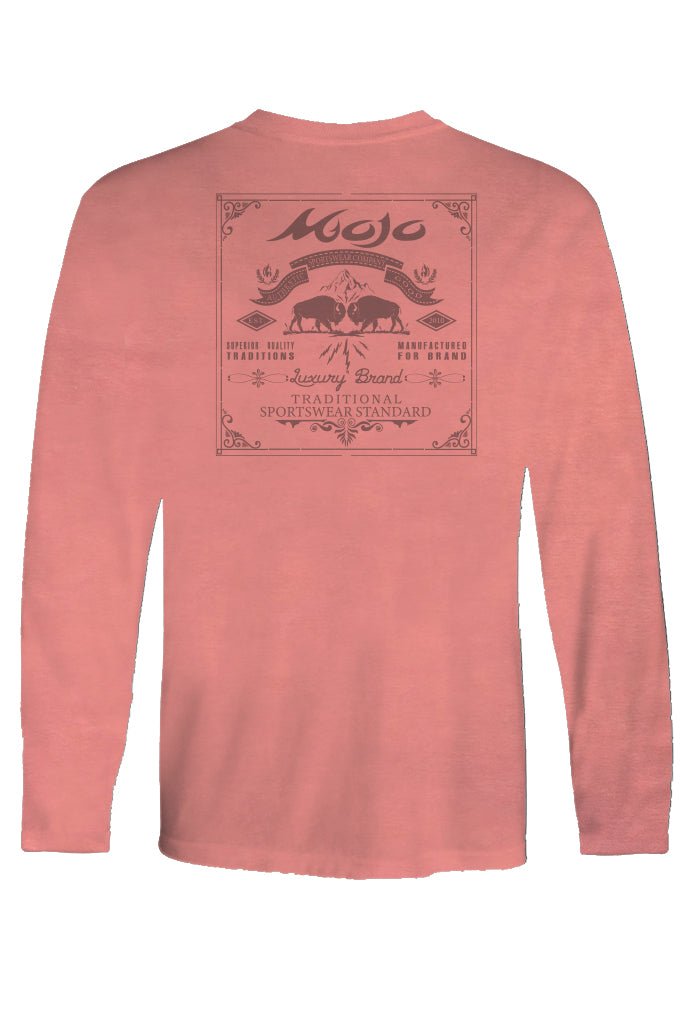 Mojo - Buffalo Stamp Long Sleeve T-Shirt - Angler's Pro Tackle & Outdoors