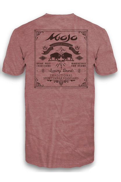 Mojo - Buffalo Stamp Short Sleeve T-Shirt - Angler's Pro Tackle & Outdoors