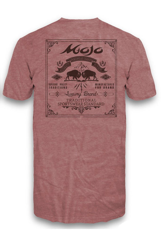 Mojo - Buffalo Stamp Short Sleeve T-Shirt - Angler's Pro Tackle & Outdoors