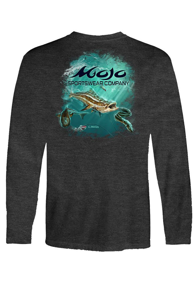 Mojo - Eel Assault Long Sleeve T-Shirt - Angler's Pro Tackle & Outdoors