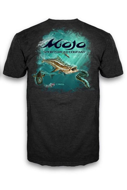 Mojo - Eel Assault Short Sleeve T-Shirt - Angler's Pro Tackle & Outdoors