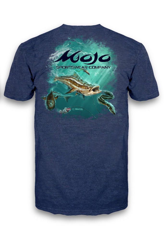 Mojo - Eel Assault Short Sleeve T-Shirt - Angler's Pro Tackle & Outdoors