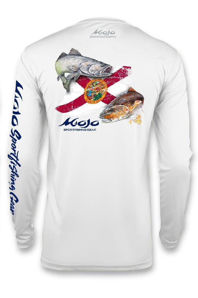 Mojo - Florida Redfish Flag Wireman X - Angler's Pro Tackle & Outdoors