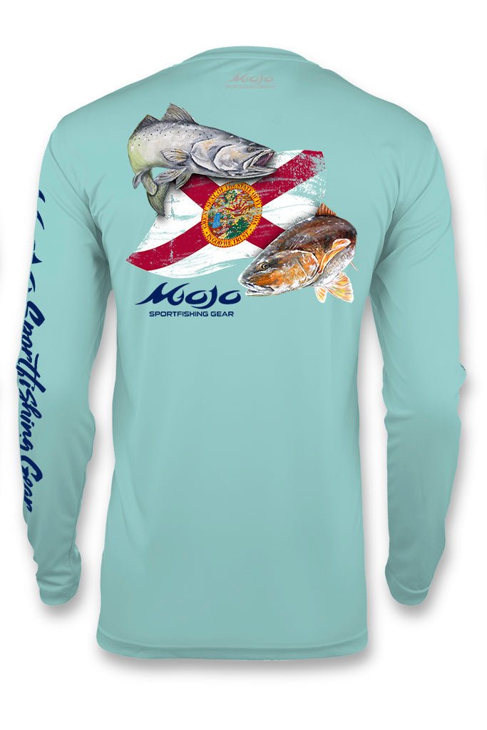 Mojo - Florida Redfish Flag Wireman X - Angler's Pro Tackle & Outdoors