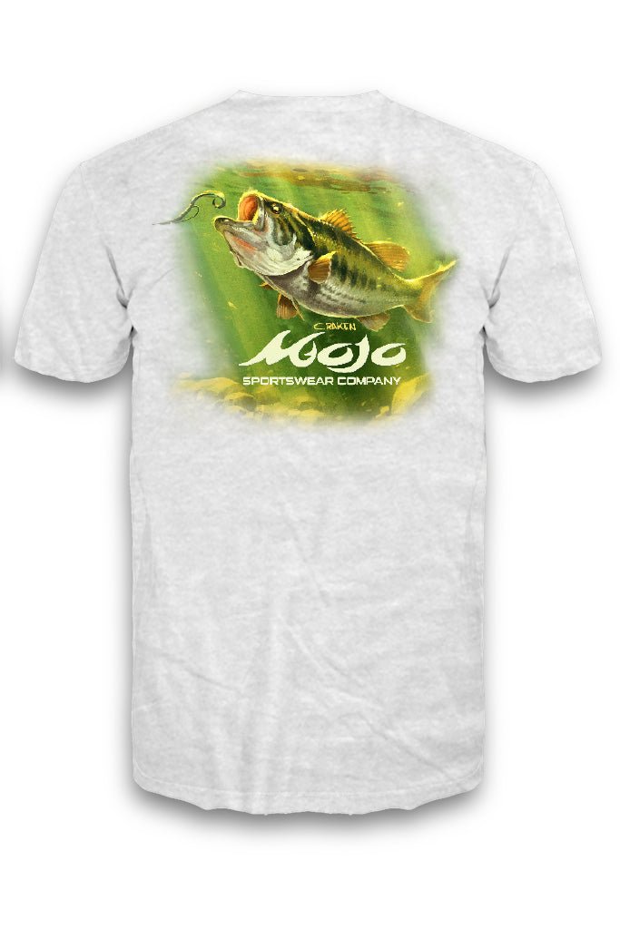 Mojo - Gulp, Slurp, Swallow Short Sleeve T-Shirt - Angler's Pro Tackle & Outdoors