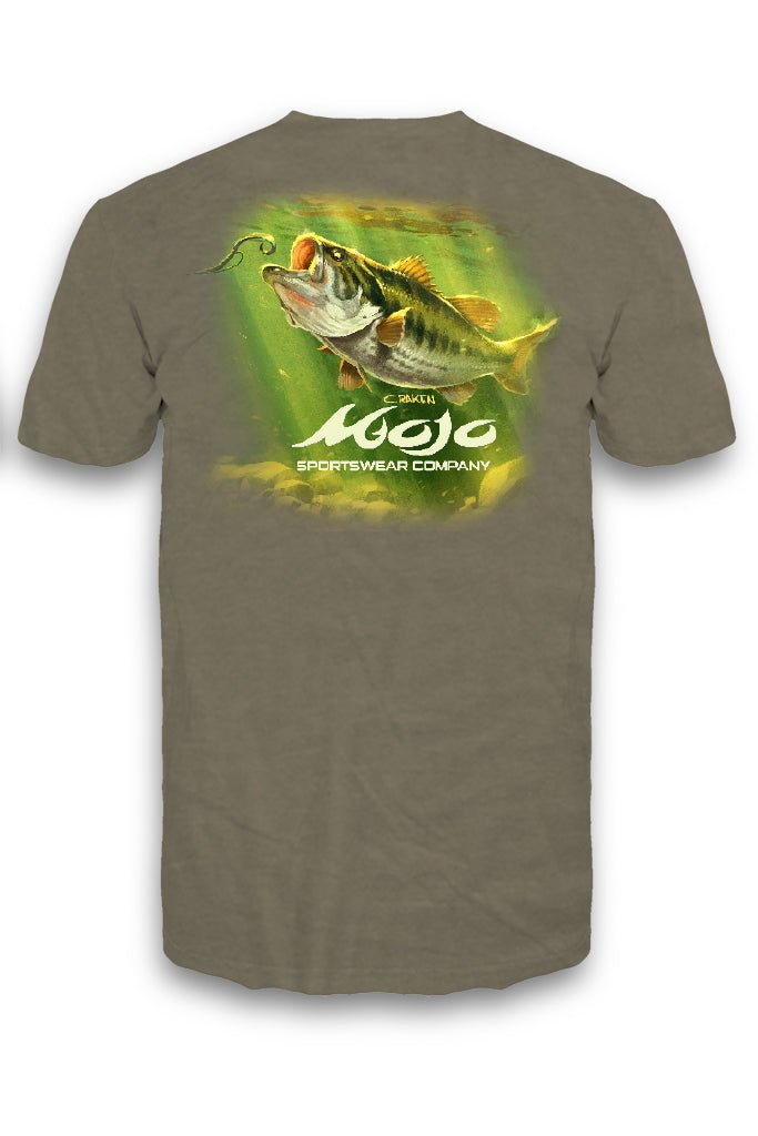 Mojo - Gulp, Slurp, Swallow Short Sleeve T-Shirt - Angler's Pro Tackle & Outdoors