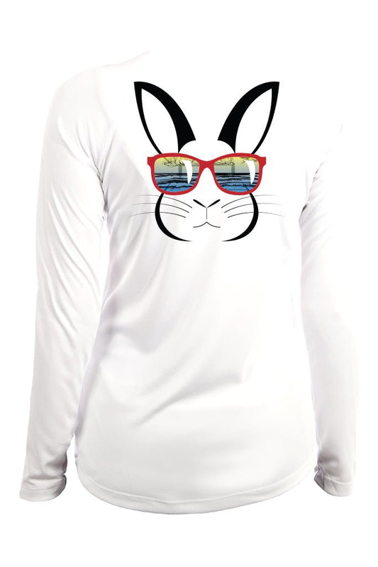 Mojo - Island Bunny Sunny Bunny Camisa de Playa - Angler's Pro Tackle & Outdoors