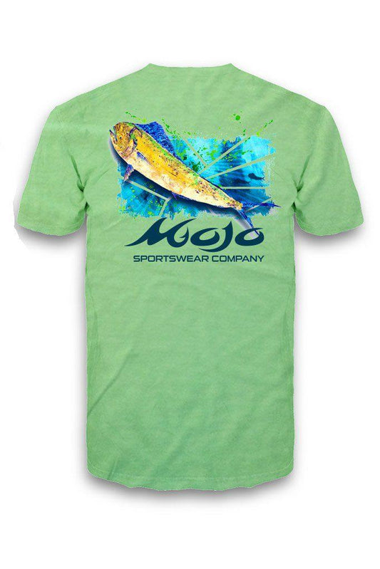 Mojo - Mahi Shatter Short Sleeve T-Shirt - Angler's Pro Tackle & Outdoors