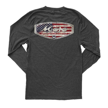 Mojo - Patriot Crest Long Sleeve T-Shirt - Angler's Pro Tackle & Outdoors