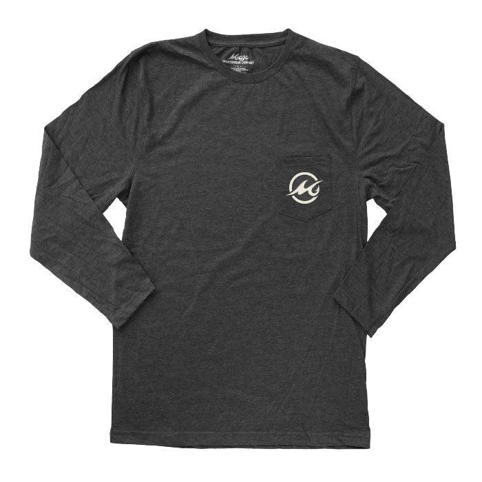 Mojo - Patriot Crest Long Sleeve T-Shirt - Angler's Pro Tackle & Outdoors