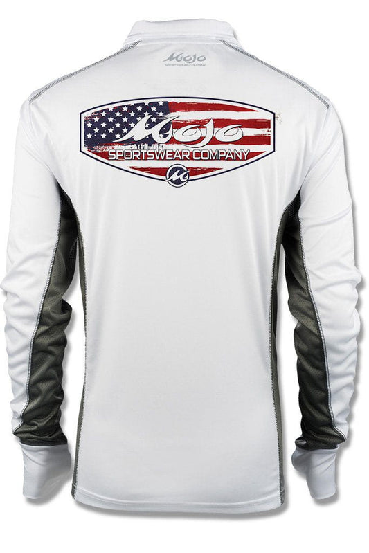 Mojo - Patriot Crest Ultimate-Guide 1/4 Zip - Angler's Pro Tackle & Outdoors