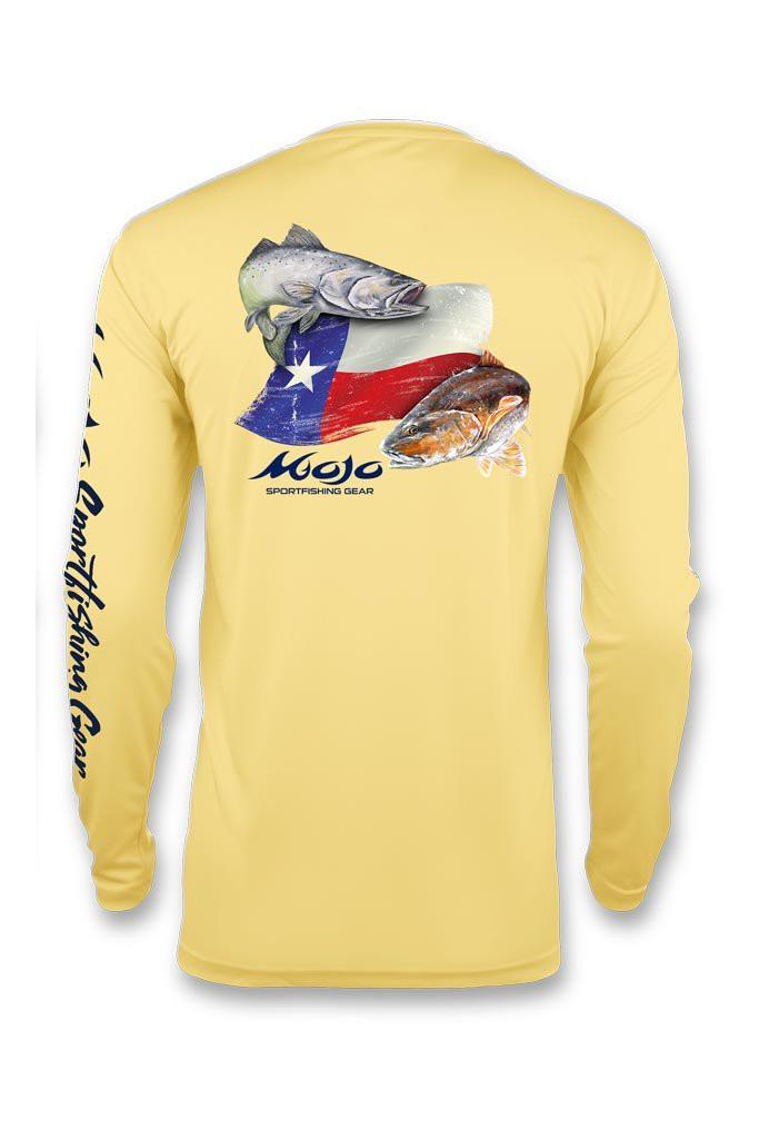 Mojo - Performance Fish Texas Flag Redfish/Trout - Angler's Pro Tackle & Outdoors