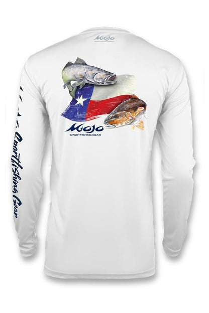 Mojo - Performance Fish Texas Flag Redfish/Trout - Angler's Pro Tackle & Outdoors