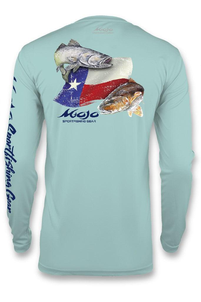 Mojo - Performance Fish Texas Flag Redfish/Trout - Angler's Pro Tackle & Outdoors