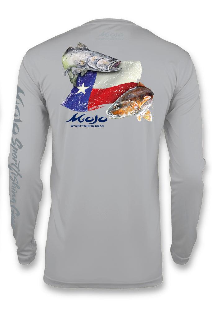 Mojo - Performance Fish Texas Flag Redfish/Trout - Angler's Pro Tackle & Outdoors