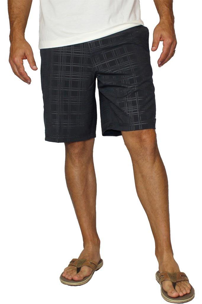 Mojo - Plaid Tec Board Shorts - Angler's Pro Tackle & Outdoors