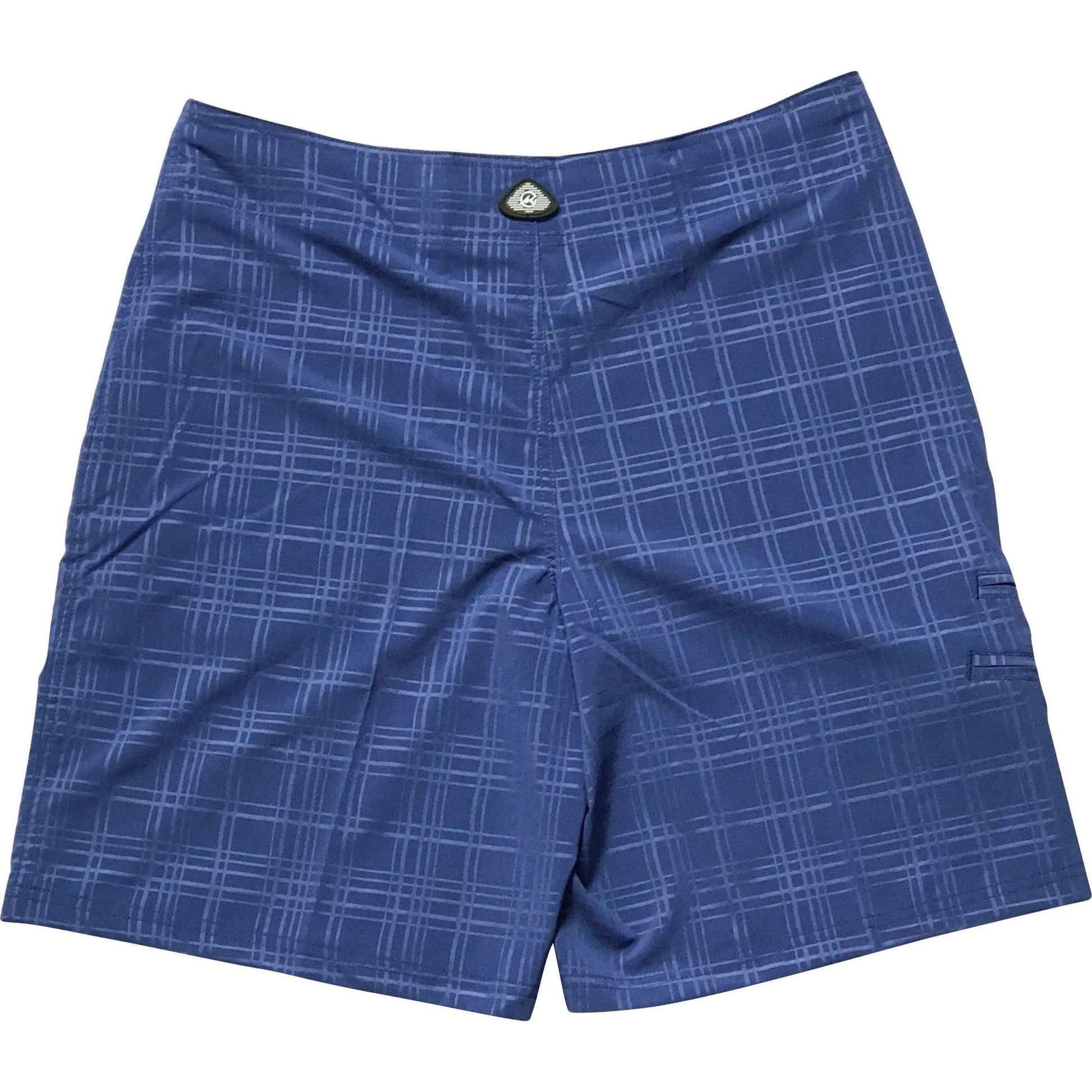 Mojo - Plaid Tec Board Shorts - Angler's Pro Tackle & Outdoors