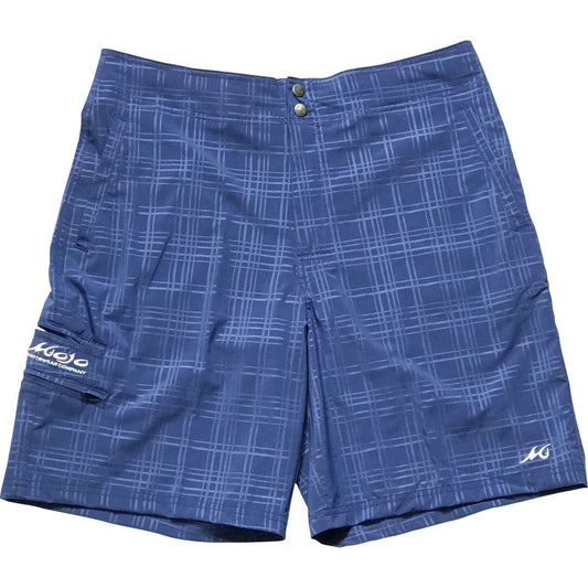 Mojo - Plaid Tec Board Shorts - Angler's Pro Tackle & Outdoors