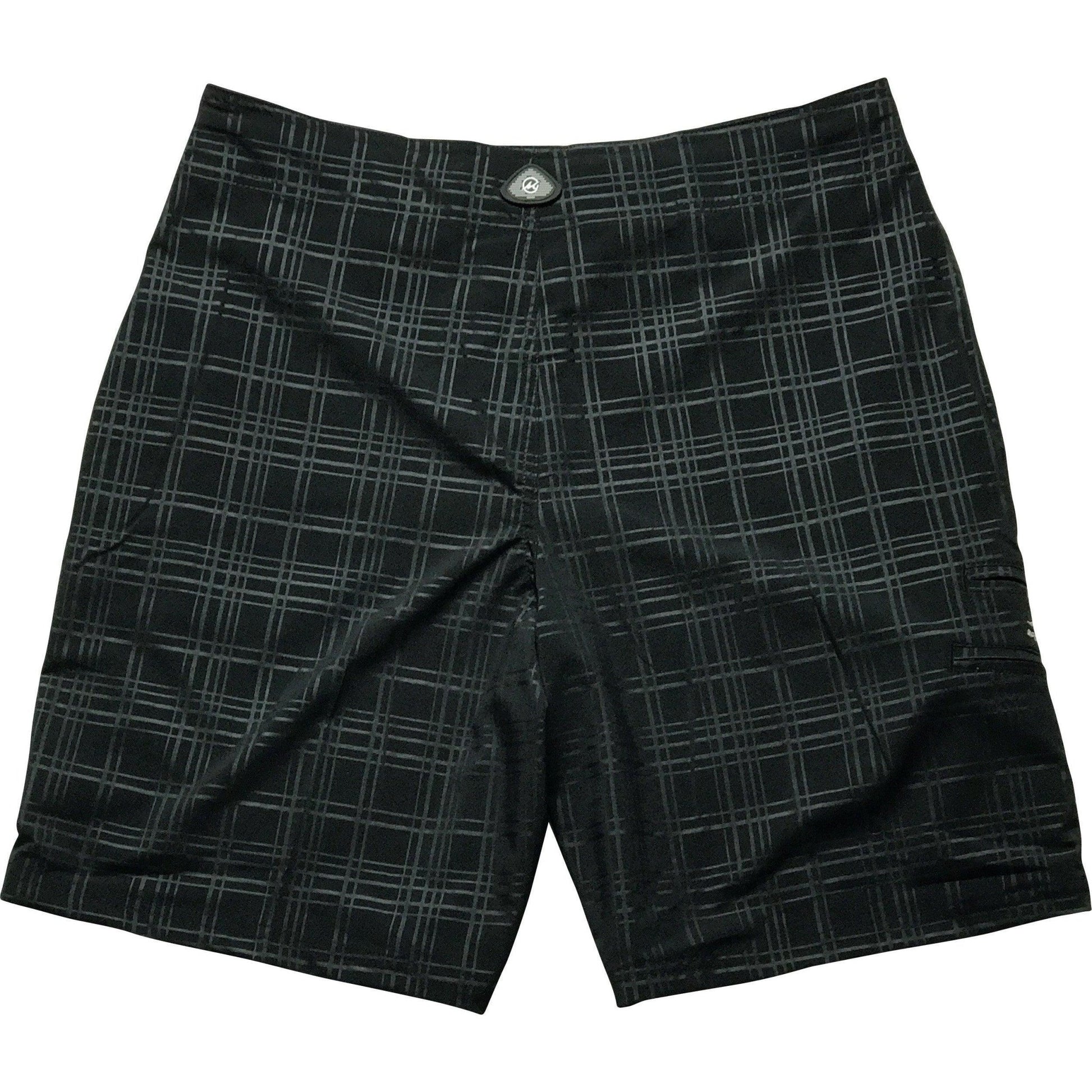 Mojo - Plaid Tec Board Shorts - Angler's Pro Tackle & Outdoors