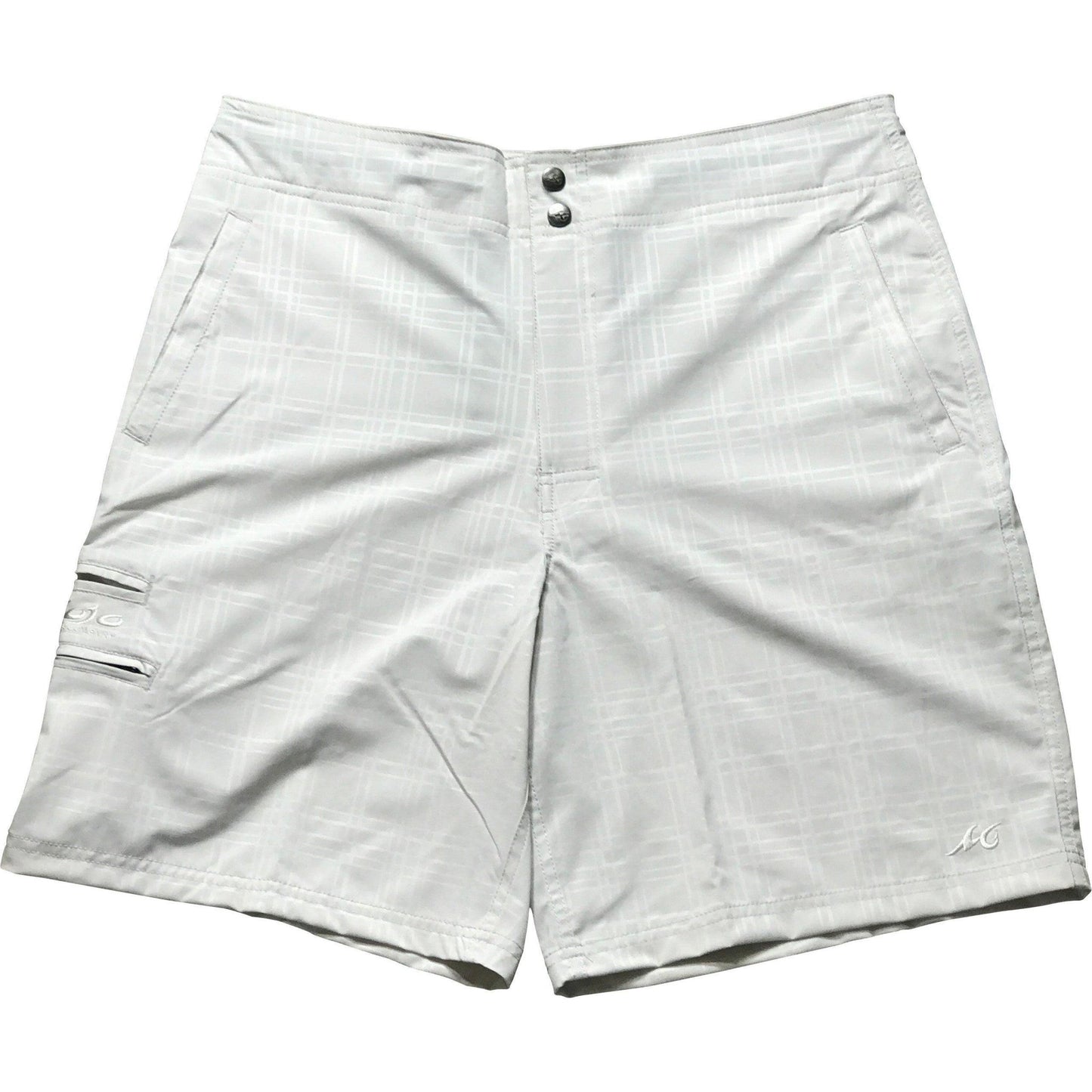 Mojo - Plaid Tec Board Shorts - Angler's Pro Tackle & Outdoors