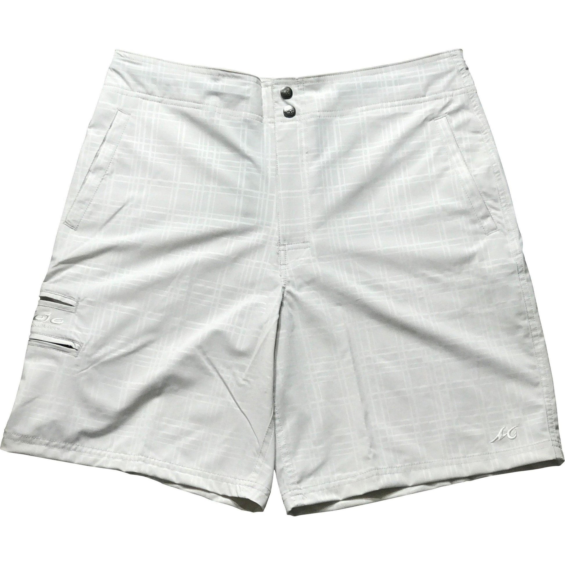 Mojo - Plaid Tec Board Shorts - Angler's Pro Tackle & Outdoors