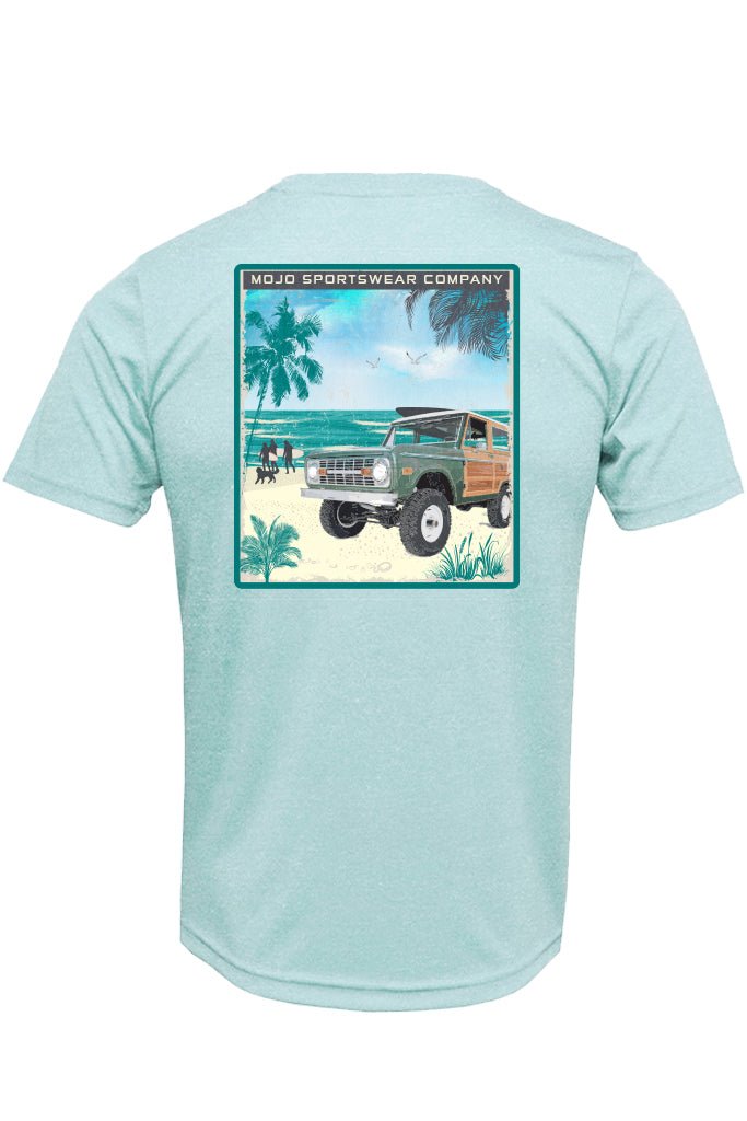 Mojo - RBW Beach Bronco Short Sleeve T-Shirt - Angler's Pro Tackle & Outdoors