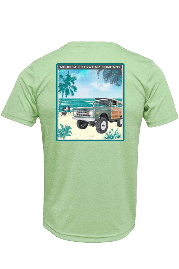 Mojo - RBW Beach Bronco Short Sleeve T-Shirt - Angler's Pro Tackle & Outdoors