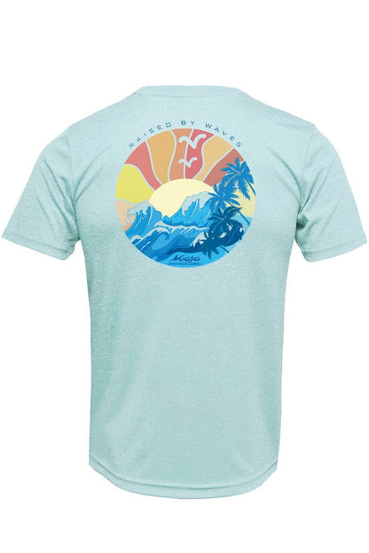 Mojo - RBW Island Wave Short Sleeve T-Shirt - Angler's Pro Tackle & Outdoors