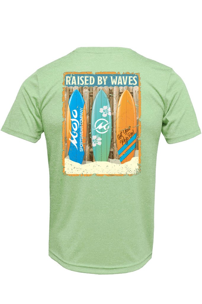 Mojo - RBW Surfboard Short Sleeve T-Shirt - Angler's Pro Tackle & Outdoors