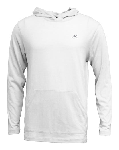 Mojo - The Basics Long Sleeve Hooded Tee - Angler's Pro Tackle & Outdoors