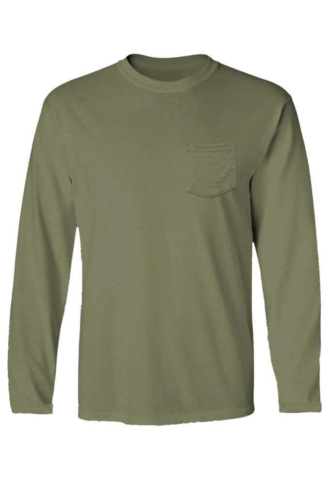 Mojo - The Plain Pocket Crew LS - Angler's Pro Tackle & Outdoors