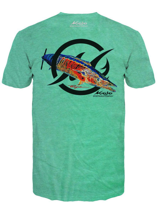 Mojo - Wahoo Bill Boyce Short Sleeve T-Shirt - Angler's Pro Tackle & Outdoors