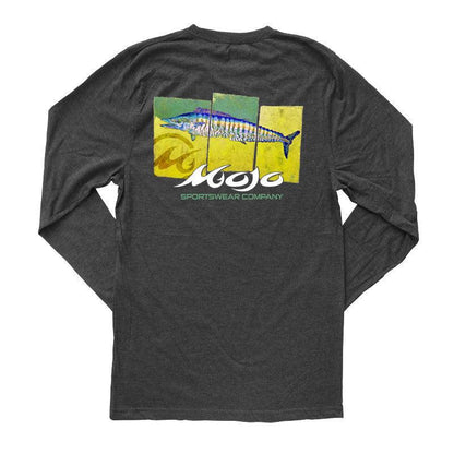 Mojo - Wahoo Panels Long Sleeve T-Shirt - Angler's Pro Tackle & Outdoors