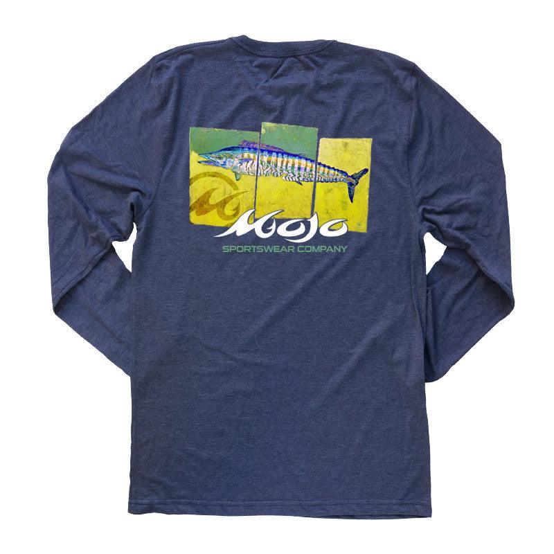 Mojo - Wahoo Panels Long Sleeve T-Shirt - Angler's Pro Tackle & Outdoors